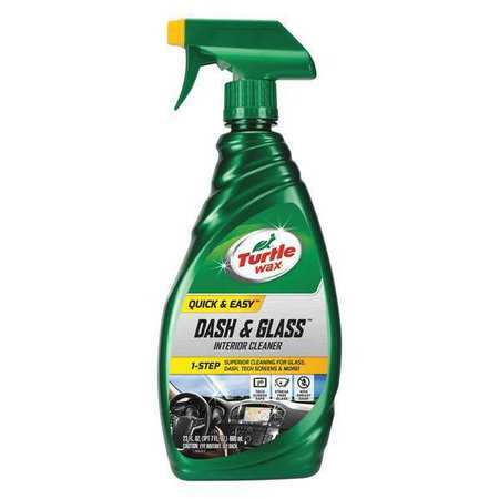 Turtle Wax T930 Dash And Glass Cleaner,23 Oz.,Clear