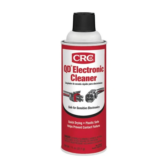 Electronic Contact Cleaner Spray Best Quick Drying Fix CRC QD Corrosion Debris11