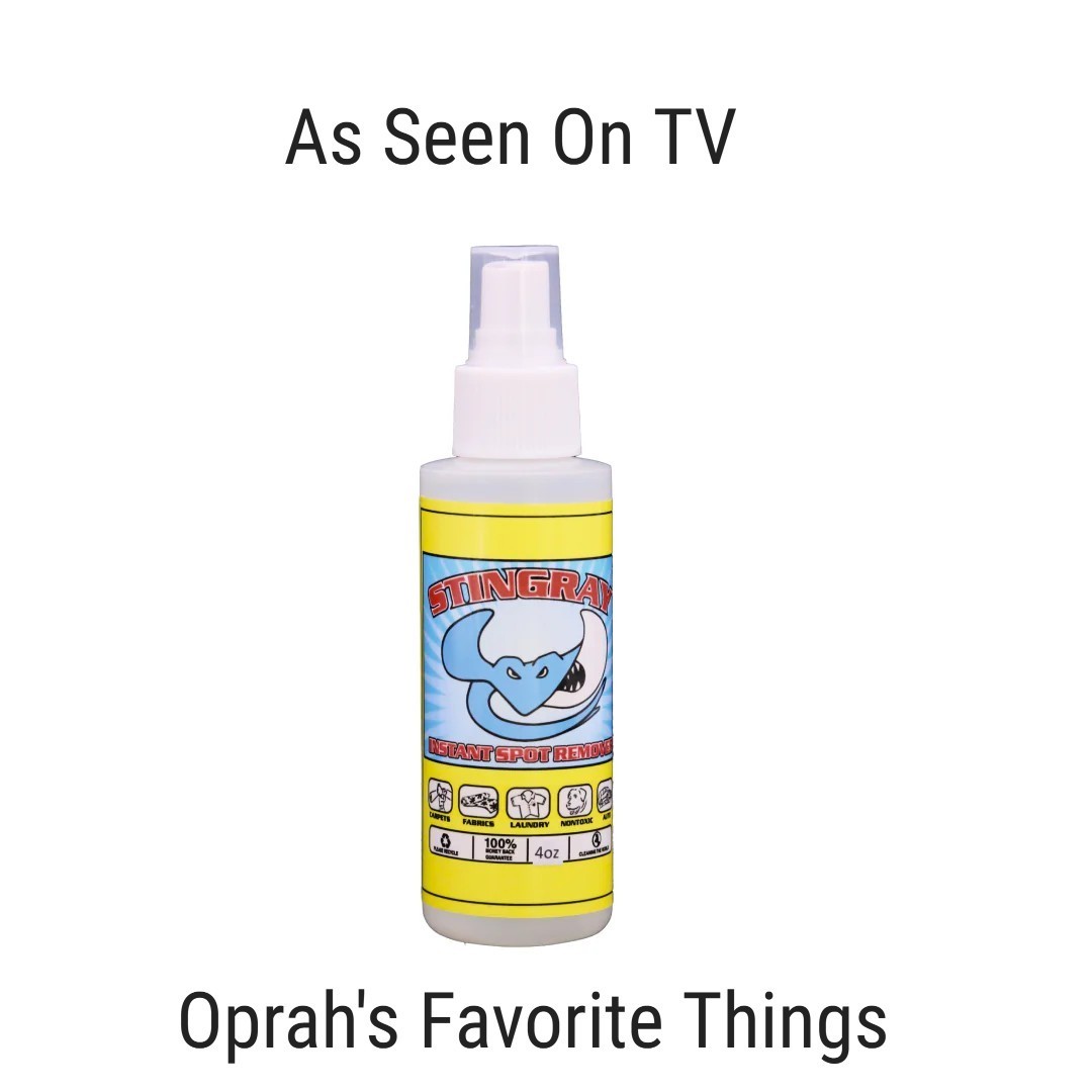 Stingray Spot Remover Spot Remover Unscented Oprah’s Favorite Things 4 oz