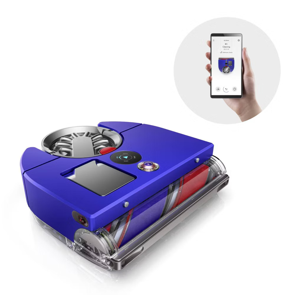 Dyson 360 Vis Nav Robot Vacuum Cleaner – Smart Navigation HEPA Filtration