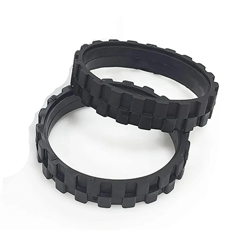 Anti-Slip Rubber Wheel Tires for iRobot Roomba 500 600 700 800 900 i7 S9 E5
