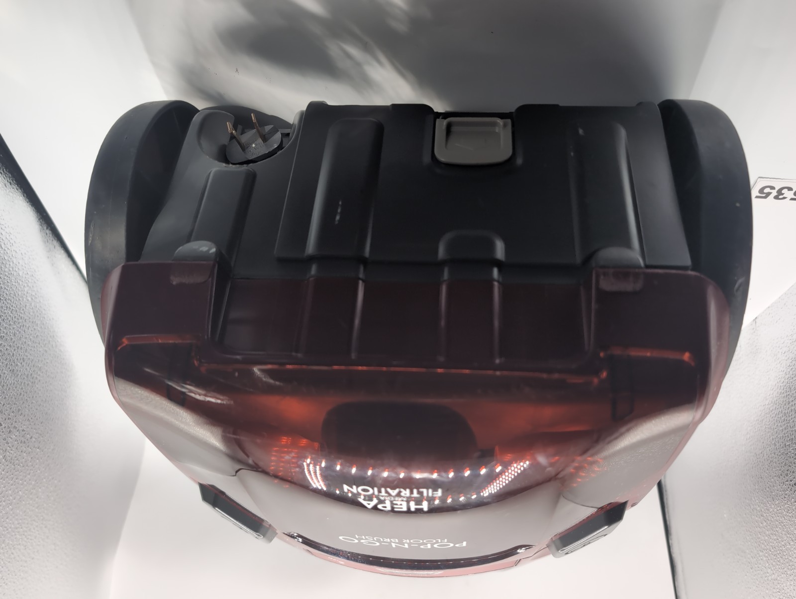 Kenmore Pet Friendly Corded Canister Vacuum Cleaner BC4027 600 Red w/Attachments
