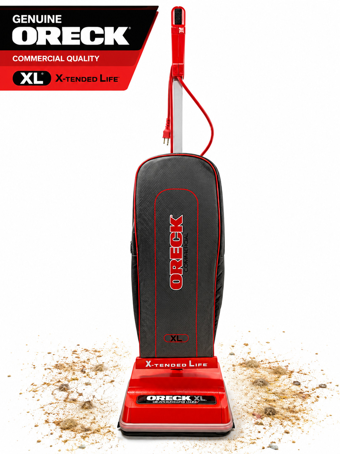 Oreck Commercial U2000R Upright Vacuum Cleaner Brand New Bulk Package Free Ship