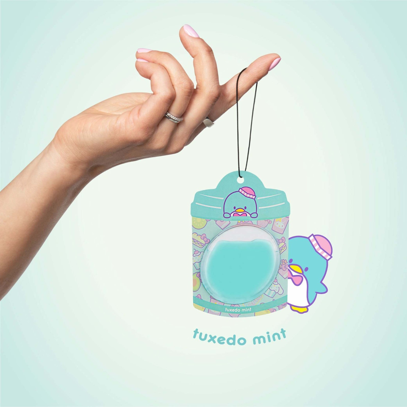 Hello Kitty and Friends Car Air Freshener (Tuxedosam – Tuxedo Mint) – 2 PK