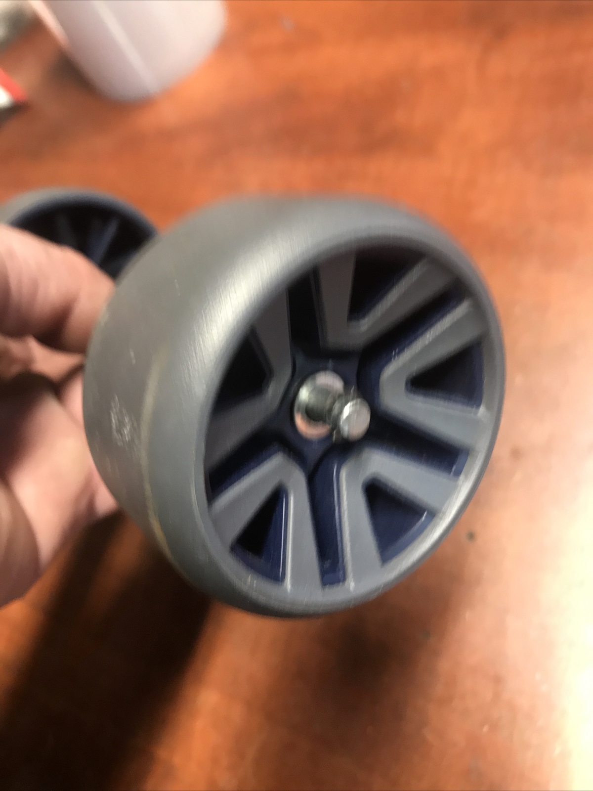 Used Nozzle Wheels Kenmore 31220 Crossover Max Upright Vacuum See Pictures