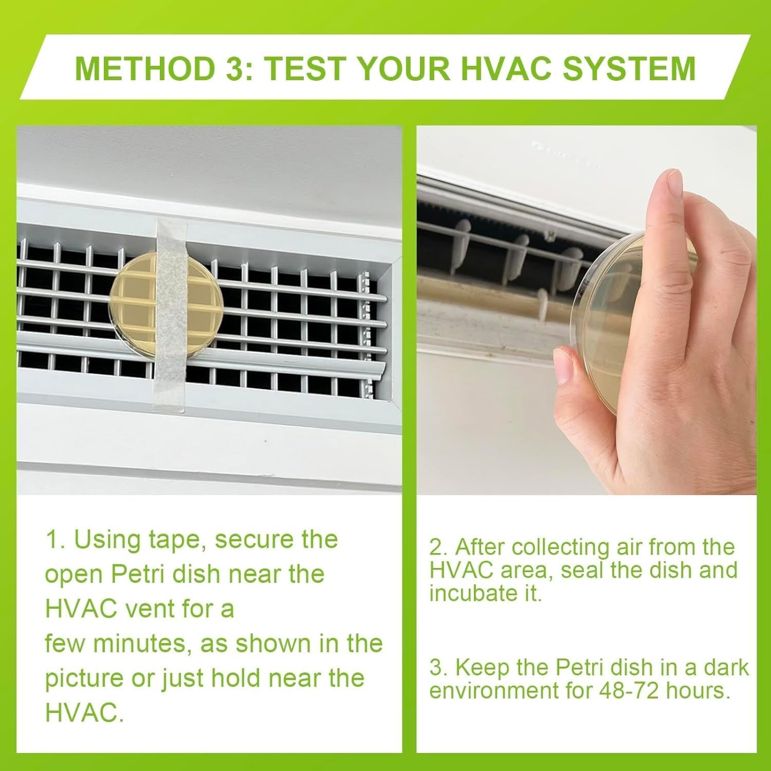 Mold Test Kit for Home – 5 Pack Individual Tests,Diy Detector at Home – New