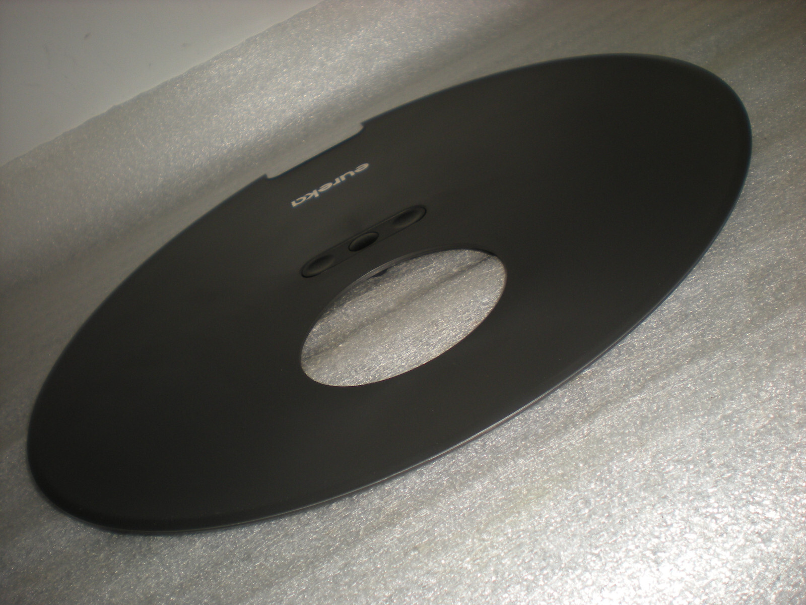 Genuine Eureka E20 Plus Robot Vacuum NERE20PLUSBK Top Faceplate Body Cover ONLY