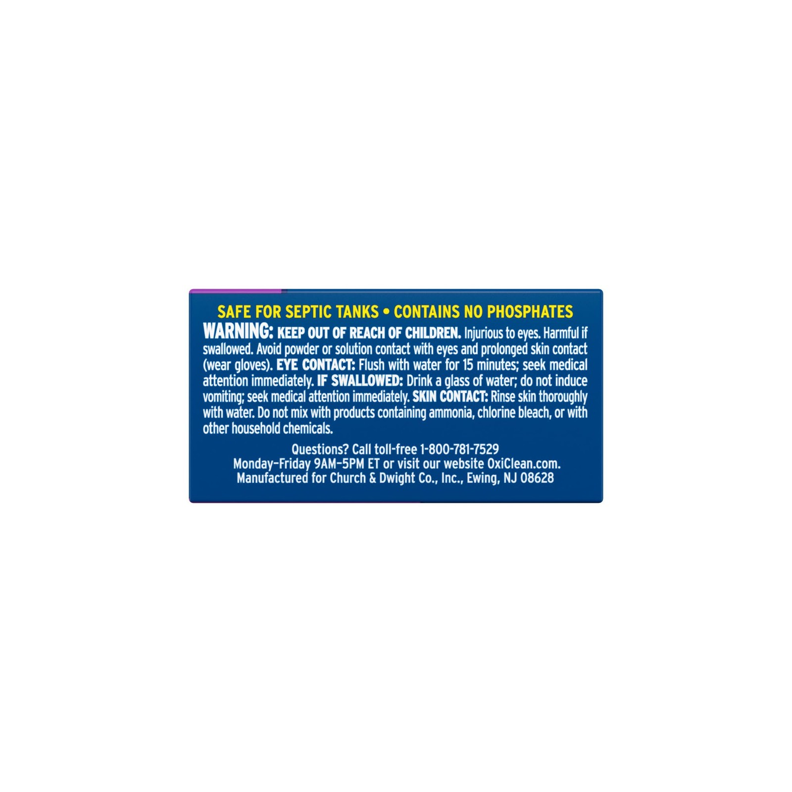 OxiClean Washing Machine Cleaner with Odor Blasters, 4 Count | Washing Machine O