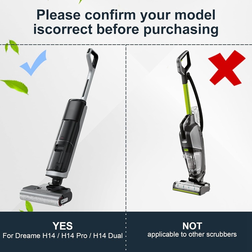 Roller Brush Hepa for H14 / H14 Pro / H14 Dual Wet and Dry Vacuum Cleaner5643
