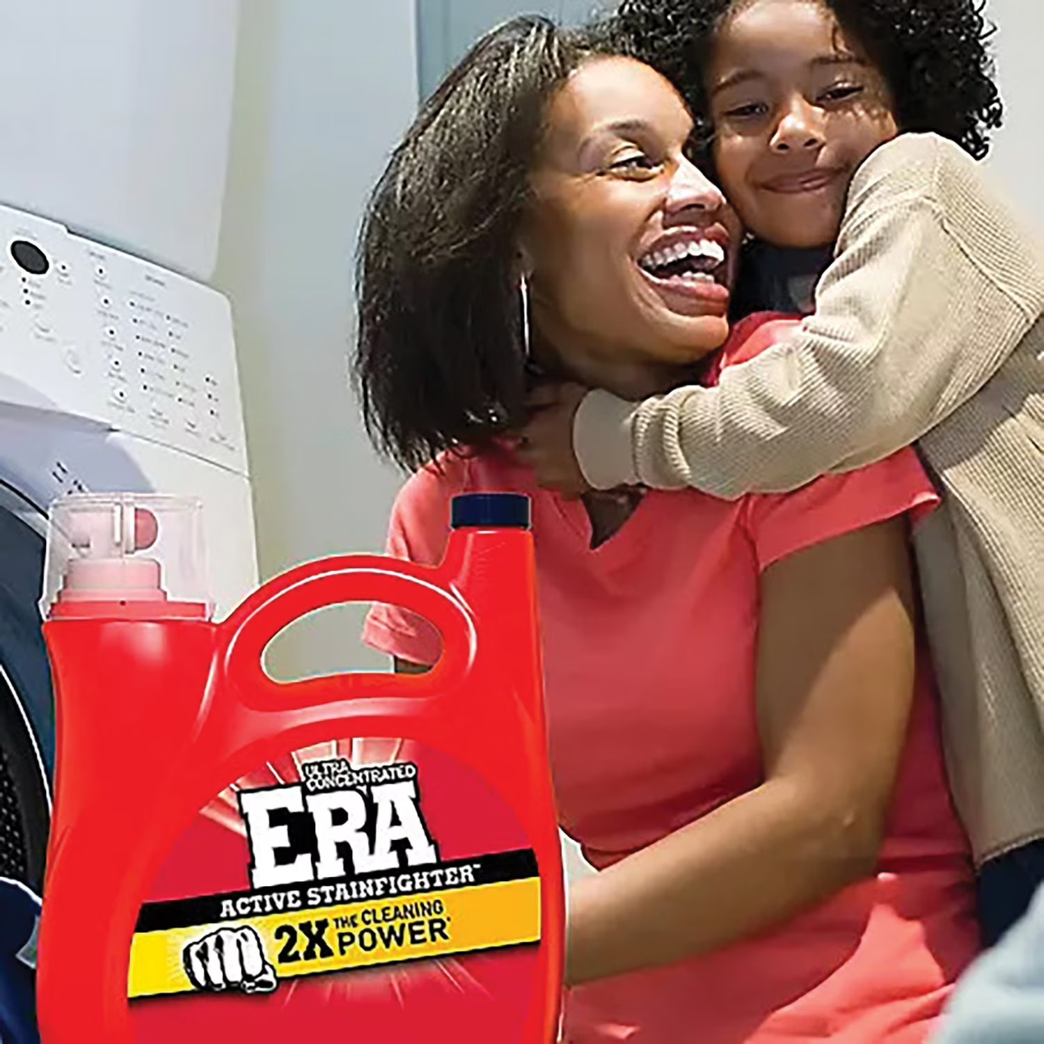 4 Pack -Era Active Stainfighter Liquid Laundry Detergent, 146 loads, 200 fl. oz.