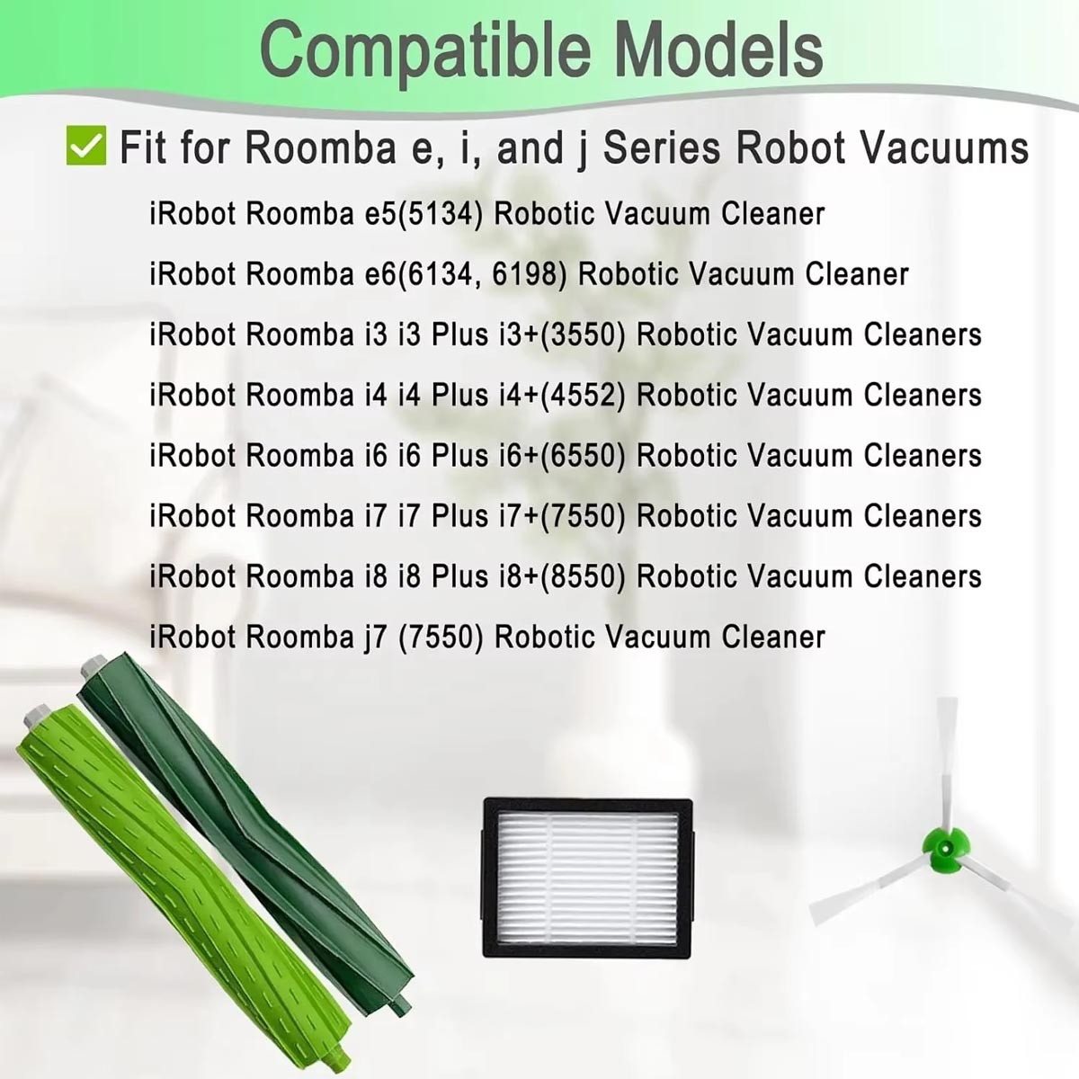 Accessories for iRobot Roomba j7 i7 i6 i8 i3 i4 i1 i5 e5 e6 US Replacement Parts