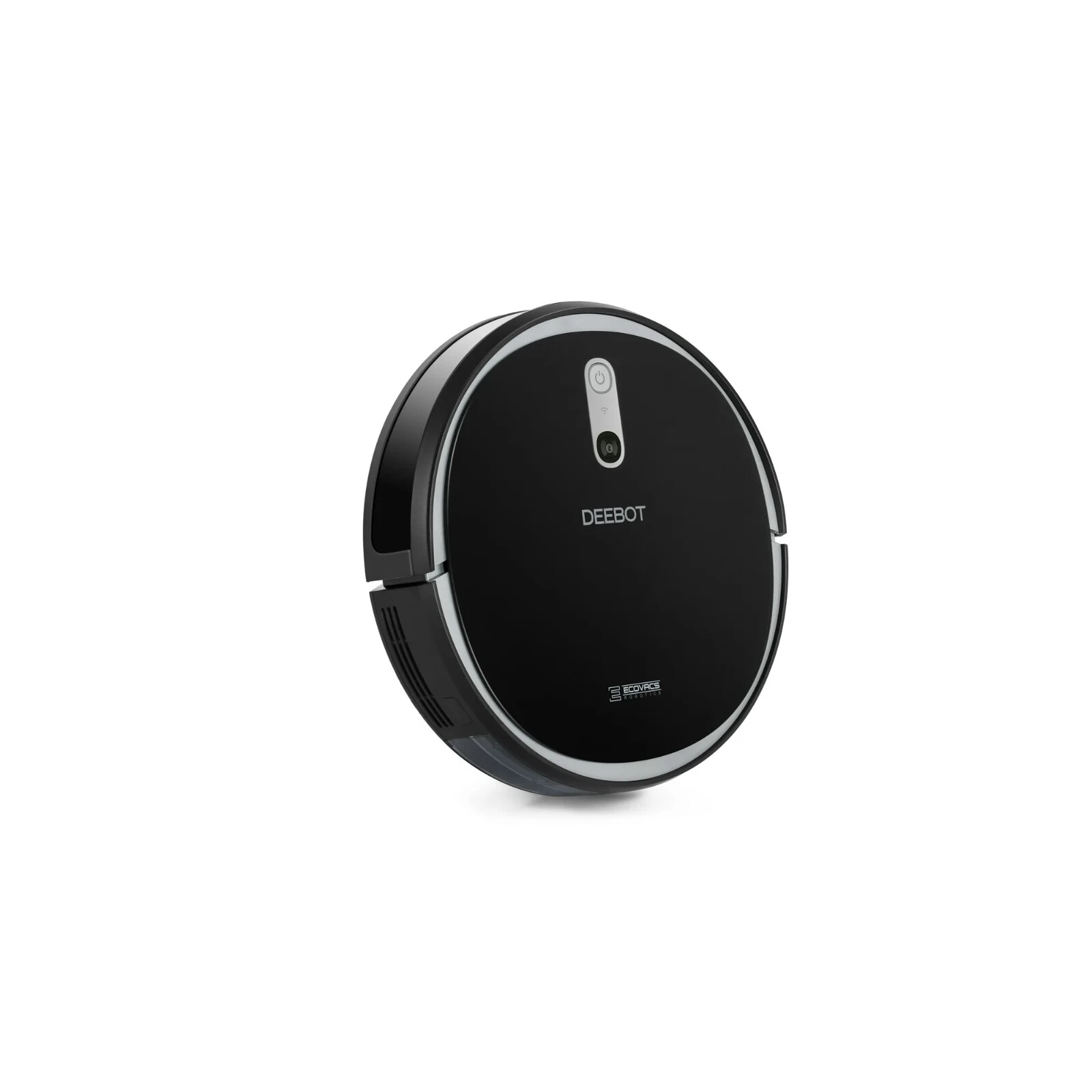 ECOVACS DEEBOT 711 ROBOT VACUUM CLEANER, 110 MINUTE BATTERY LIFE, BLACK *NEW