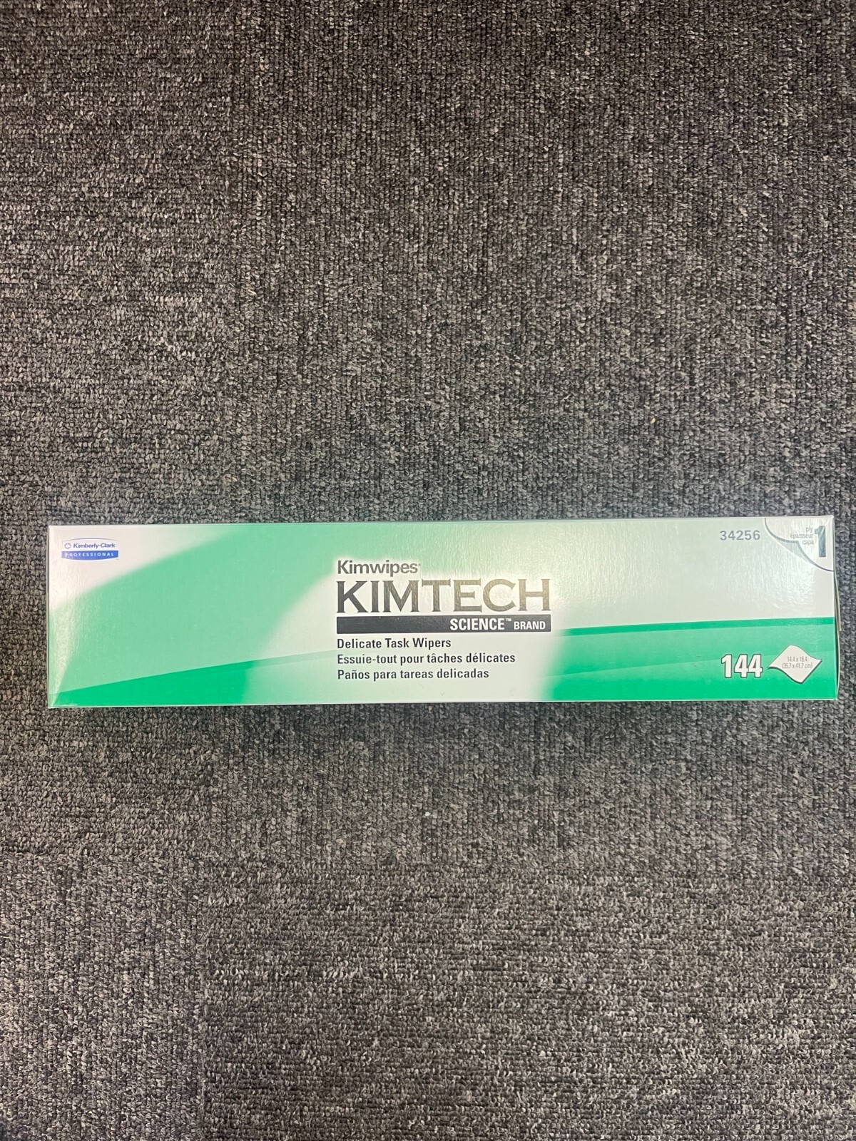 Kimberly-Clark 34256 Task Wipers – White – 144ct