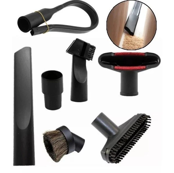 7PC for Shop Vac Household Cleaning Kit Attachments Vacuum Cleaner Accessories