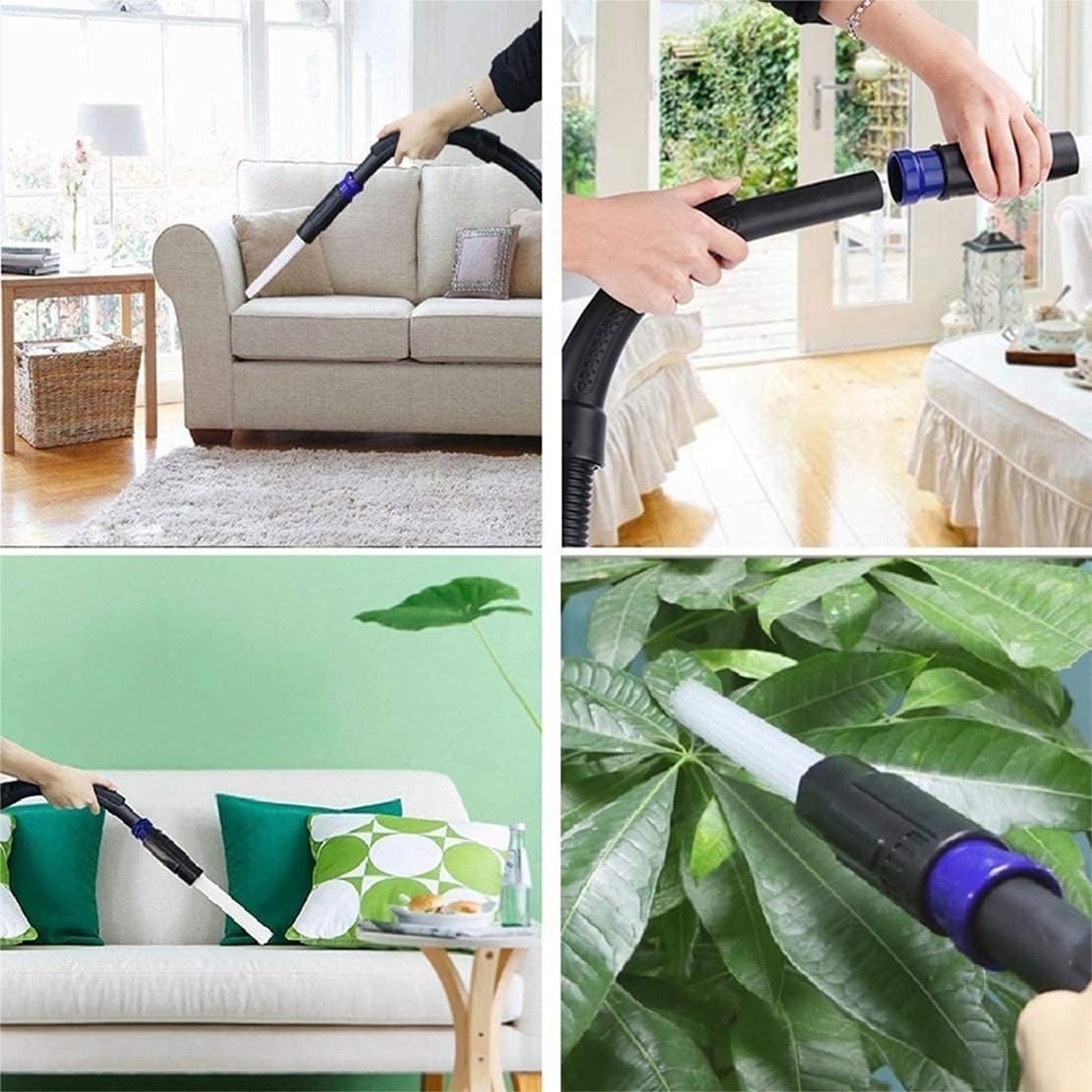 Comprehensive 1-1/4 Inch Vacuum Attachment Set – Clean Every Corner Effortlessly