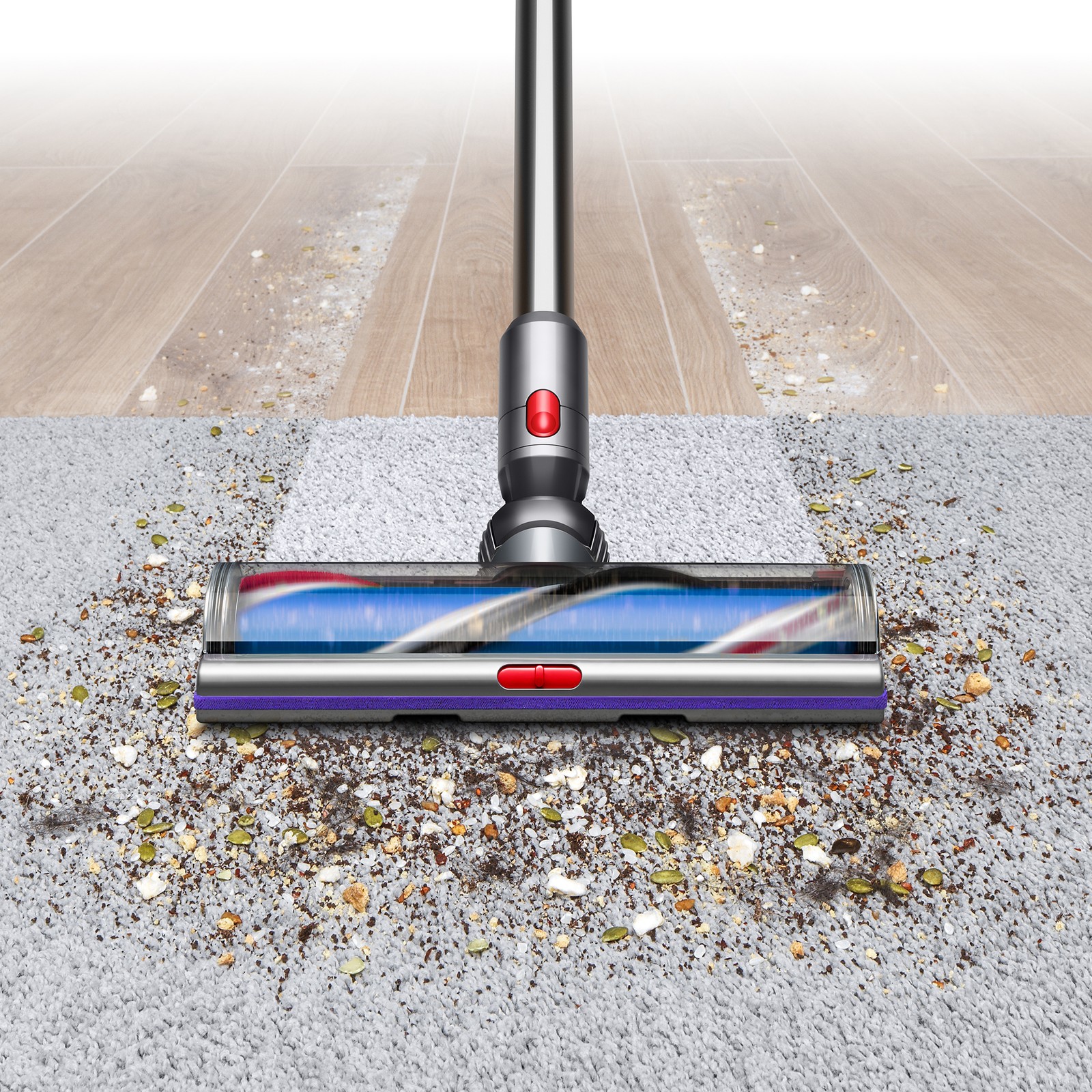 SV16 V11 Outsize Cordless Vacuum Cleaner | Nickel | Refurbished