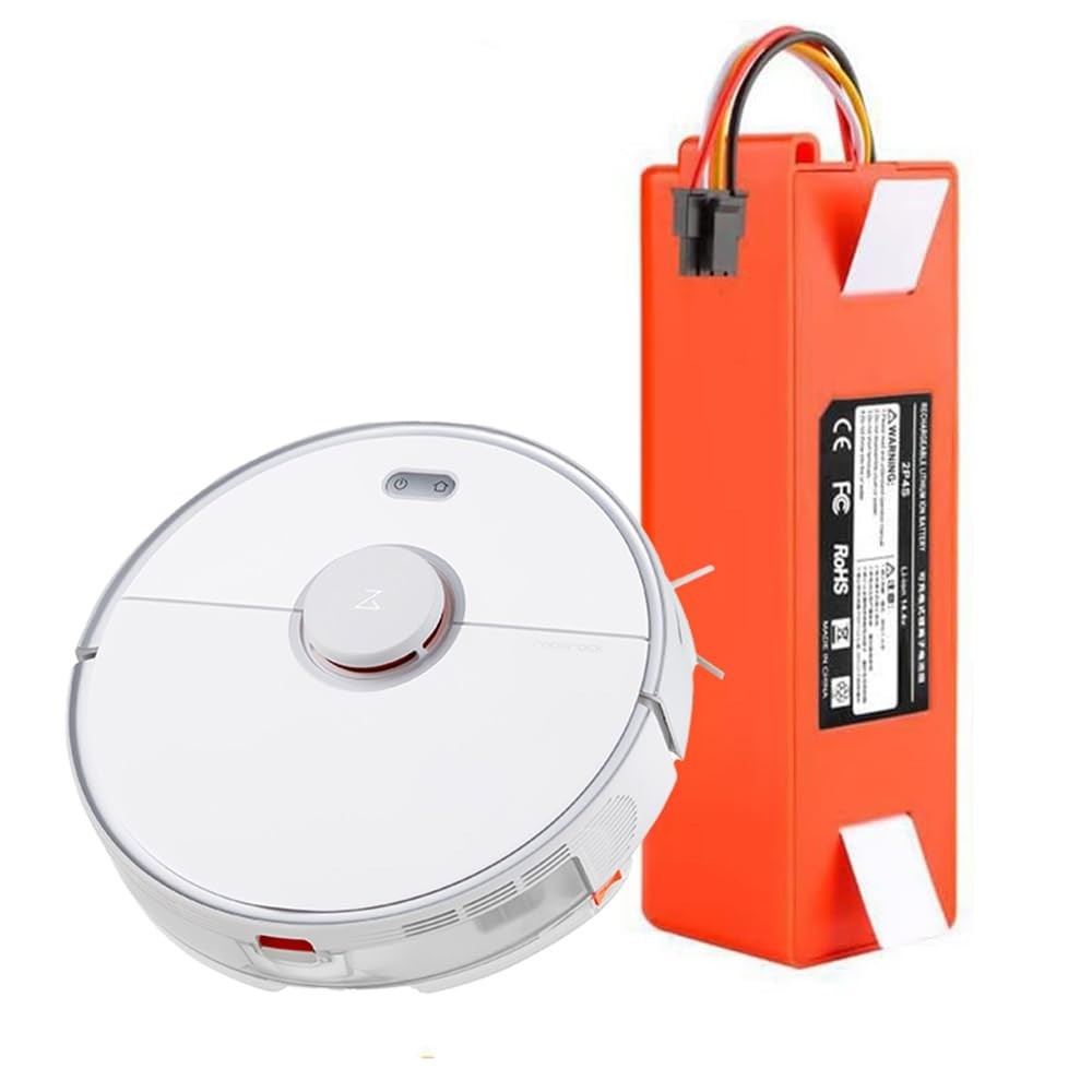 High-Capacity 6700mAh Replacement Battery for Roborock S4 S5 S6 S7 Q5 Q7 Xiaomi