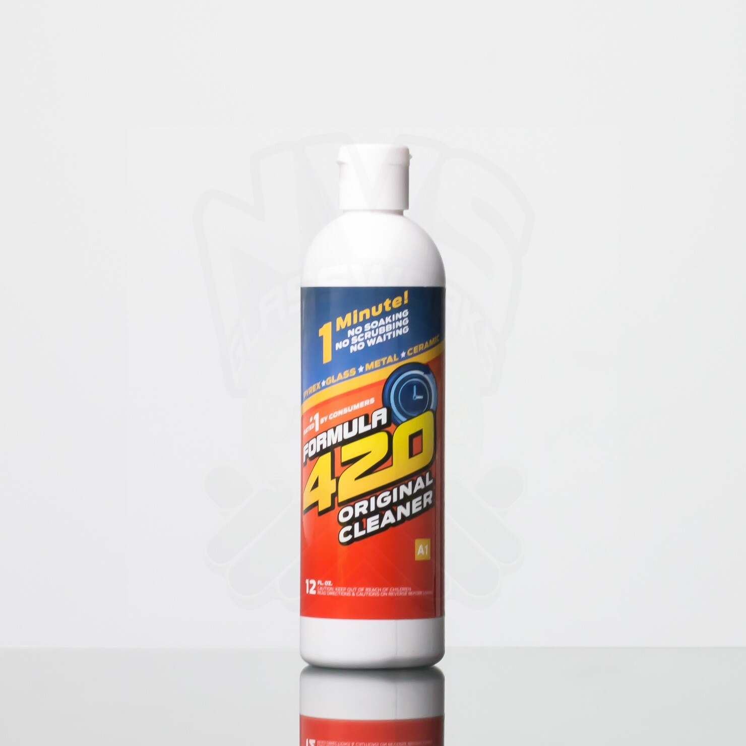 Formula 420 All Purpose Cleaner – 12oz Bottles (6-Pack) for Glass & Metal