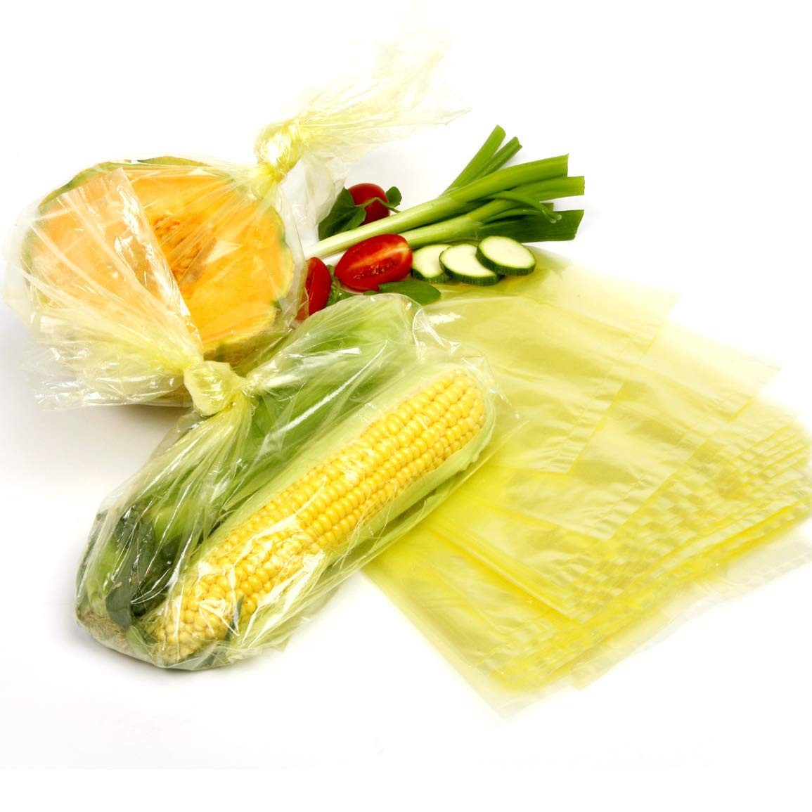 Norpro Reusable Fresh Bags, 20 count One Size, Yellow
