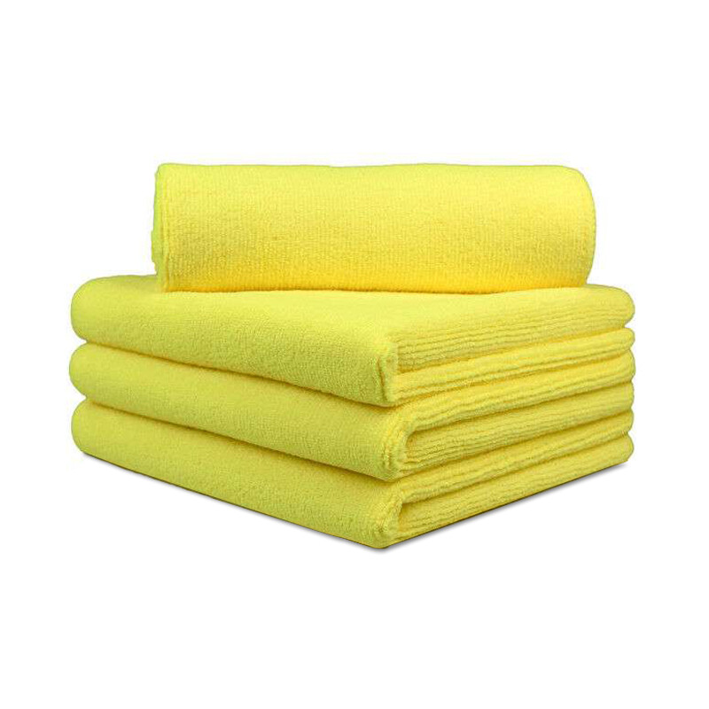 4 Extra Large 16×24″ Microfiber Towel Scratch Free Car Wash Drying Cleaning Clot
