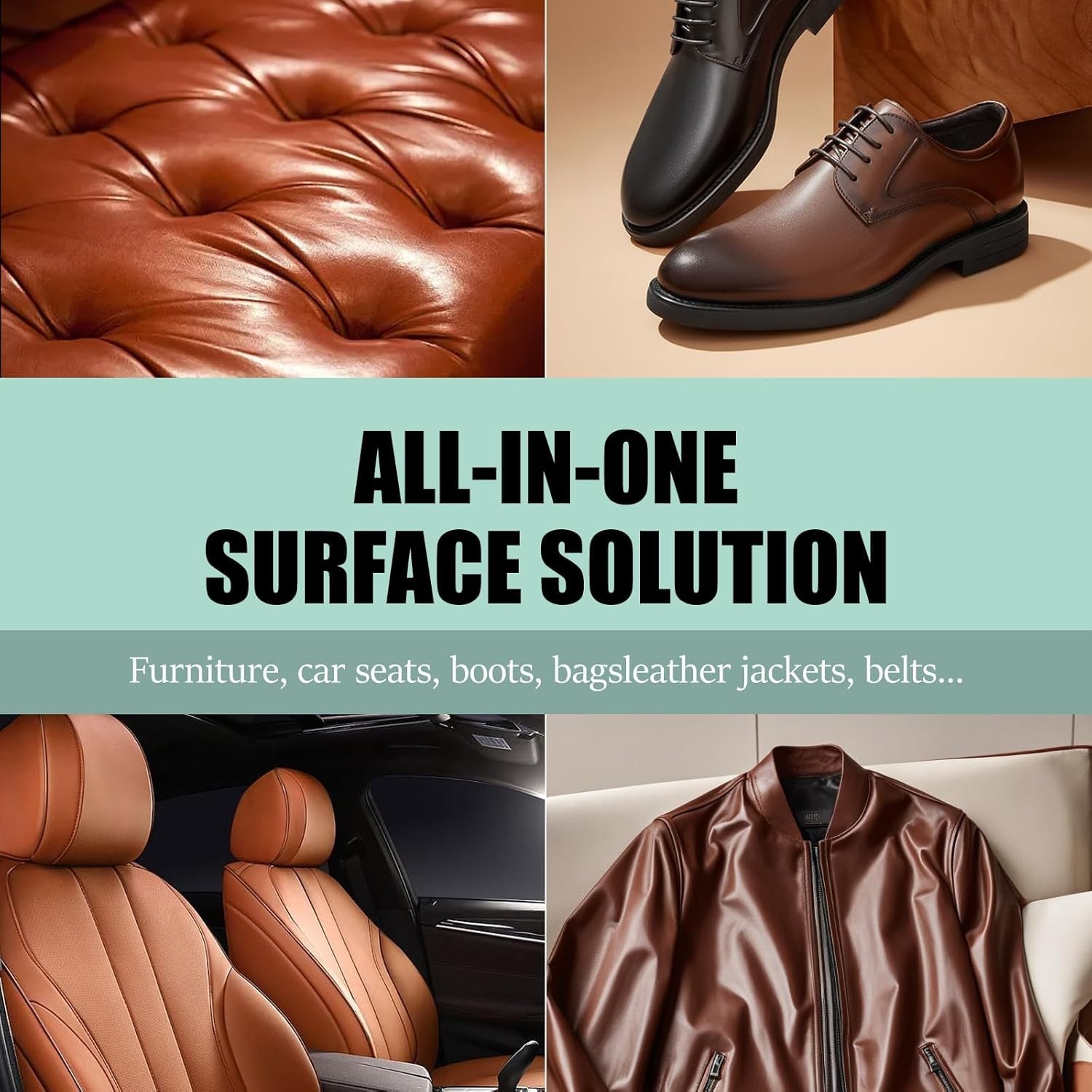 Leather and Furniture Repair Kit 8oz UV Protectant Conditioner Restorer for L…