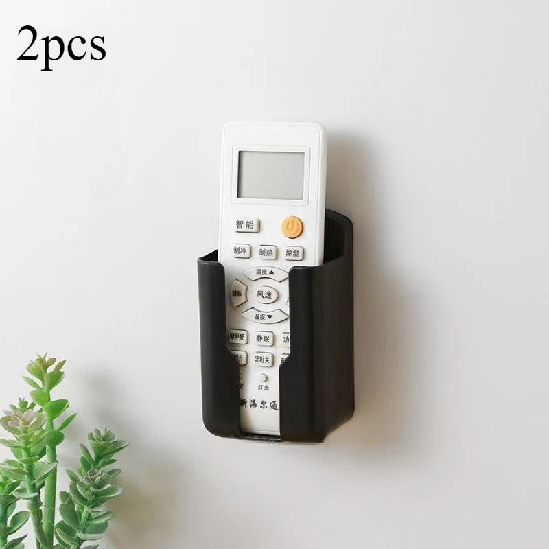 Remote Control Storage Box Punching-Free Wall-Mounted Buckle Paste Multifunction