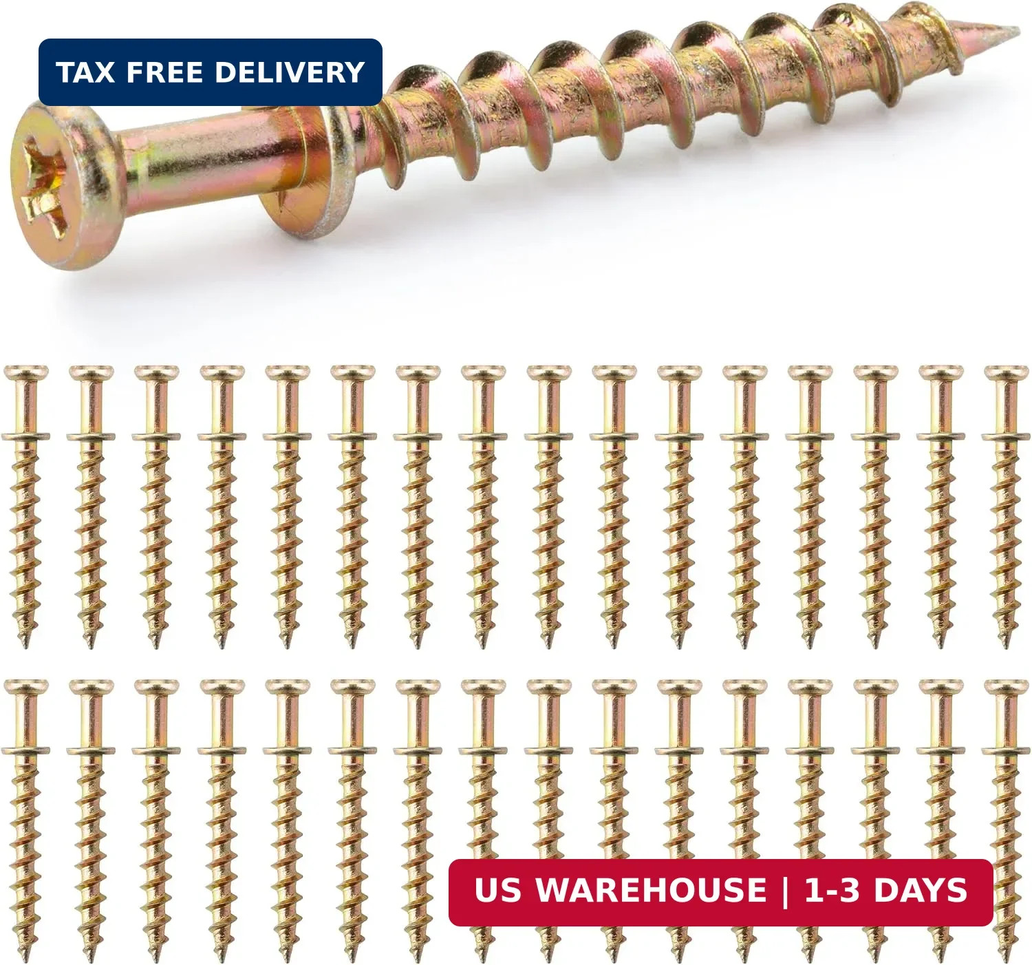 – Bear Claw Hangers, 50 Pack, 4-in-1 Hanging Screws for D-Rings, Picture Hangers