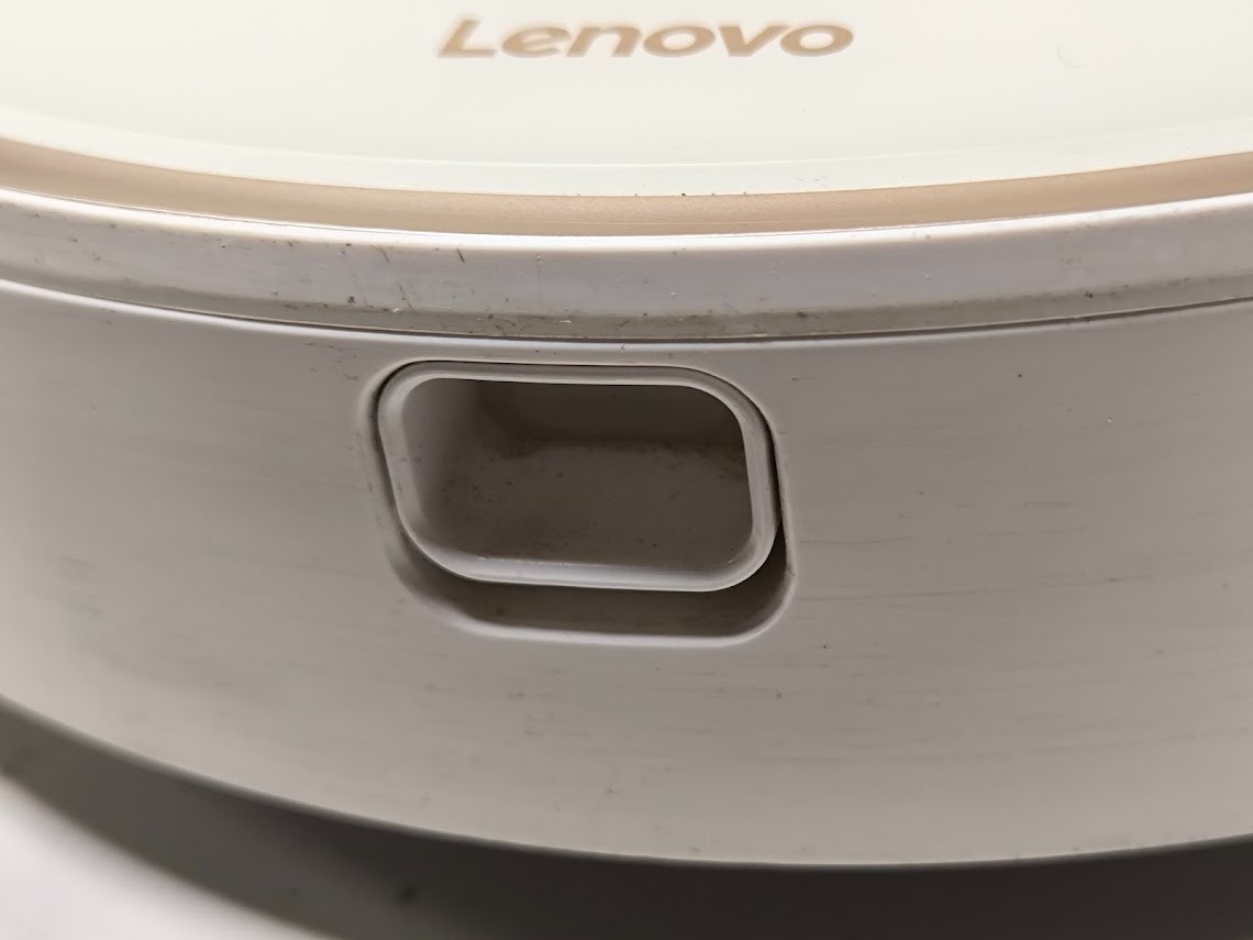 Lenovo LR1 Smart Robot Vacuum T1 Pro – For Parts, Not Working