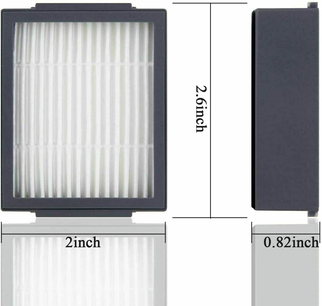 9 pcs Filters Replacement for iRobot Roomba e, i, & j Series