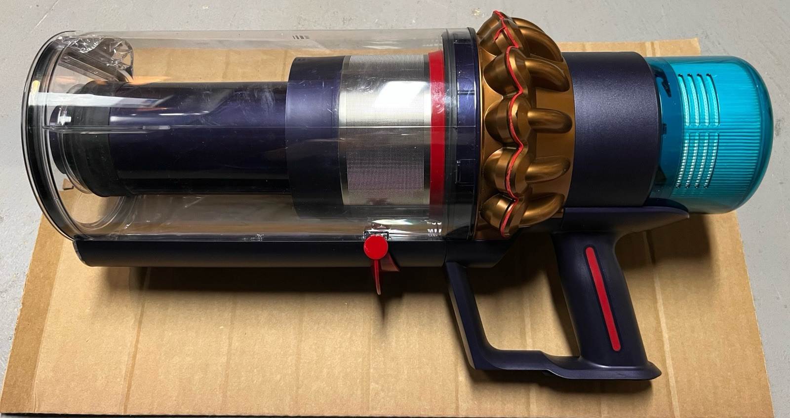 Dyson Gen5Outsize Absolute Vacuum Cleaner Main Body Bin Filter Prussian BlueSV24