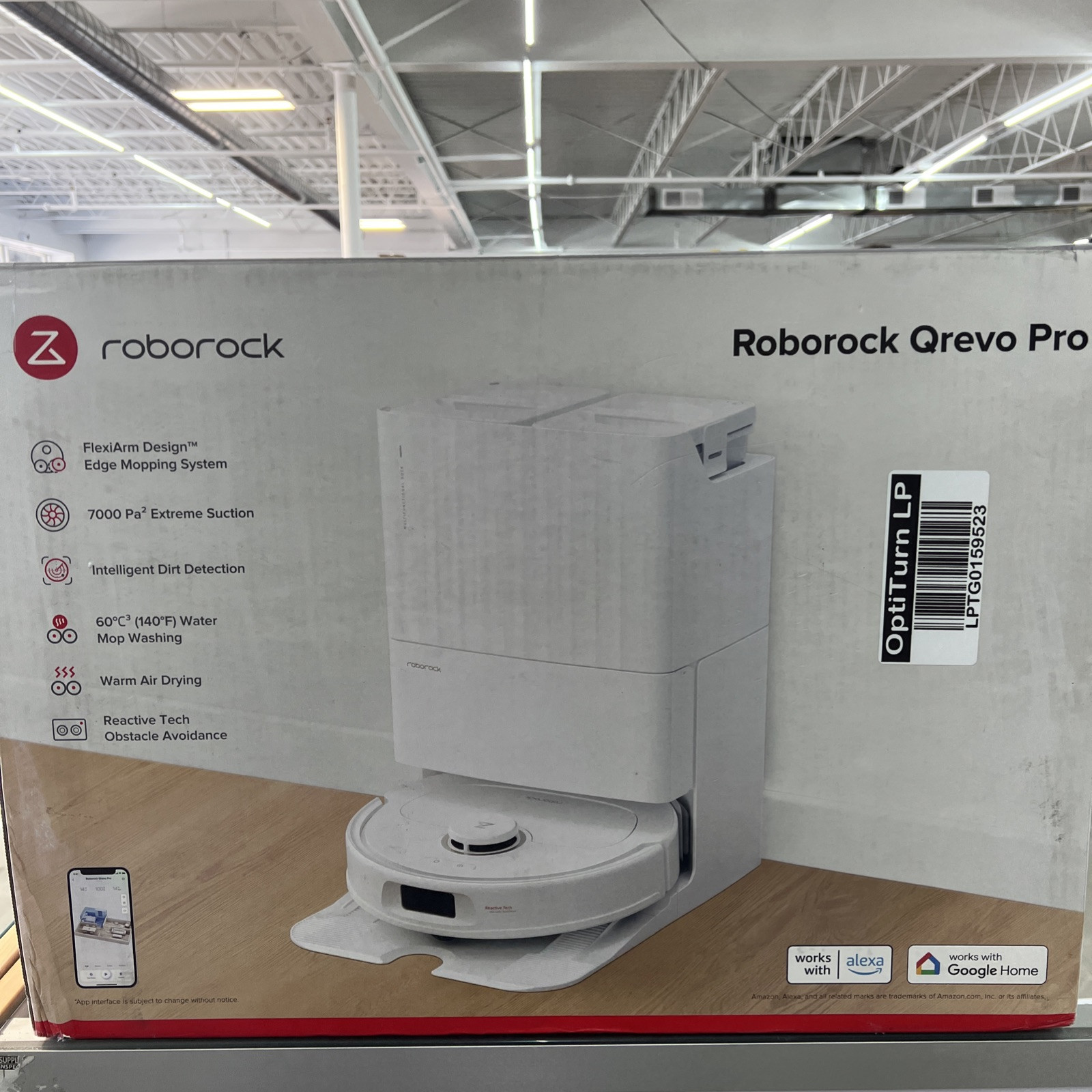 Roborock Qrevo Pro – Intelligent Robot Vacuum & Mop