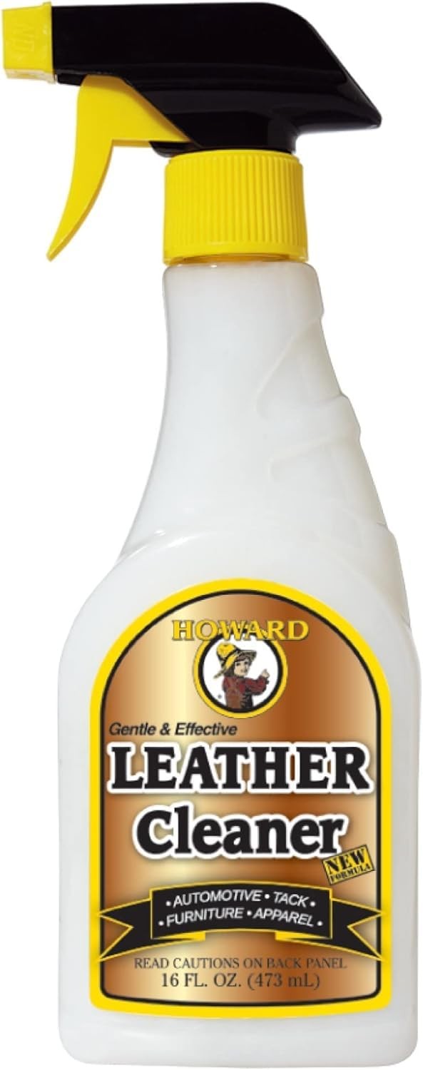 Howard Ltc016 Leather Cleaner 16ounce White