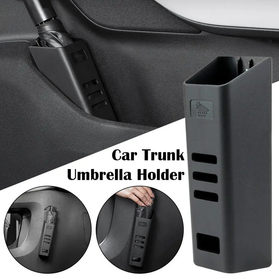 1 pc Universal Car Umbrella Holder Waterproof Storage Box for SUV Sedan Truck