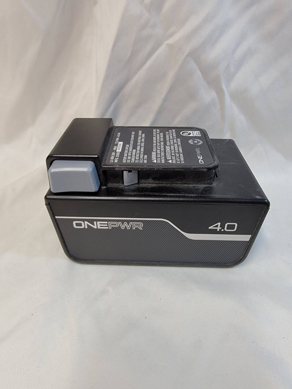 HOOVER – ONEPWR 4.0AH Battery – BH15240BLK W 3x Charger Tested Working