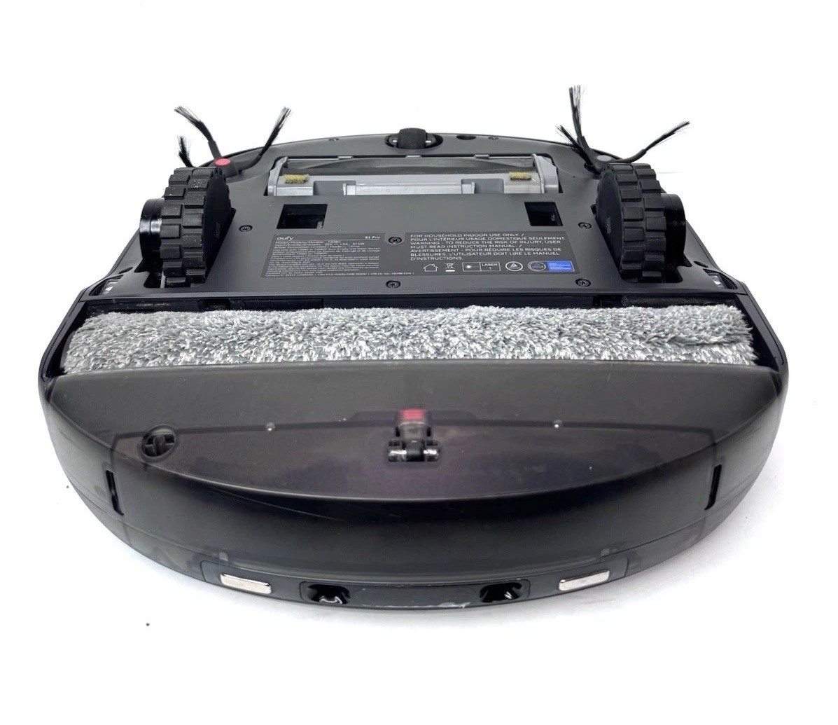 Eufy Omni S1 Pro Robot Vacuum Only Tested No Battery No Station Charger