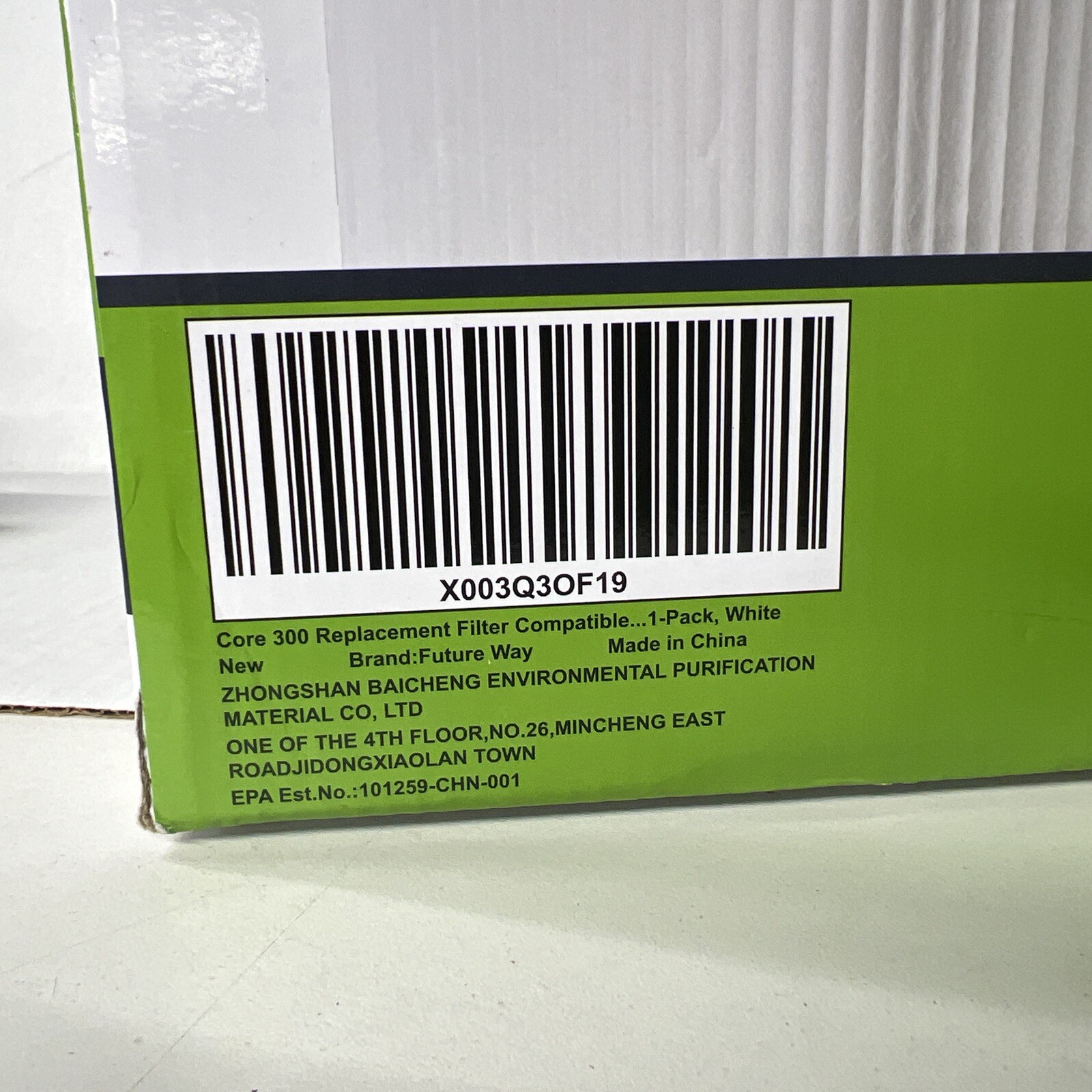 Future Way Filter Pack For Core 300 / 300s or P350