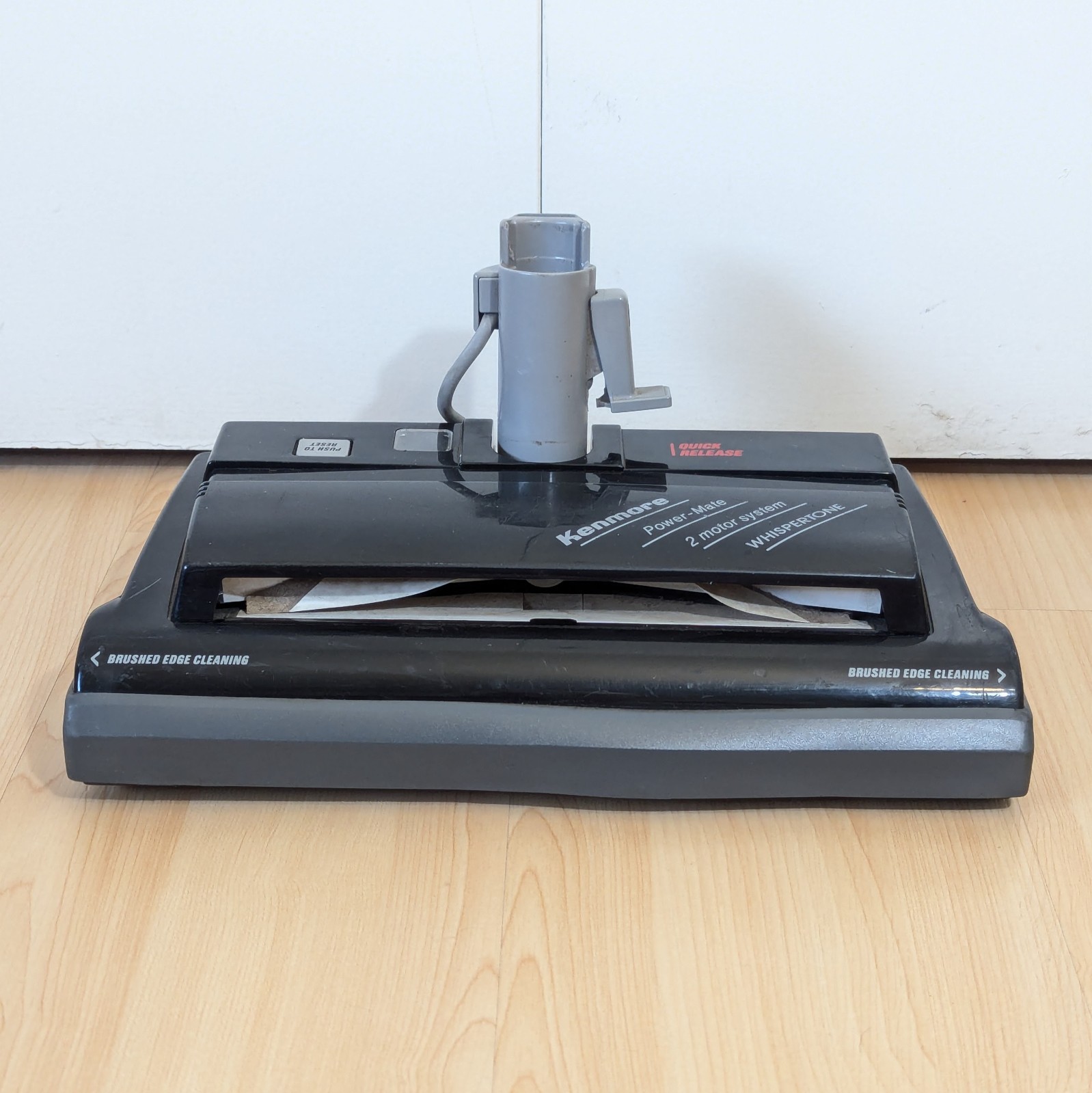 Kenmore Power-Mate 116 Canister Vacuum Power Nozzle 2-Motor System Whispertone