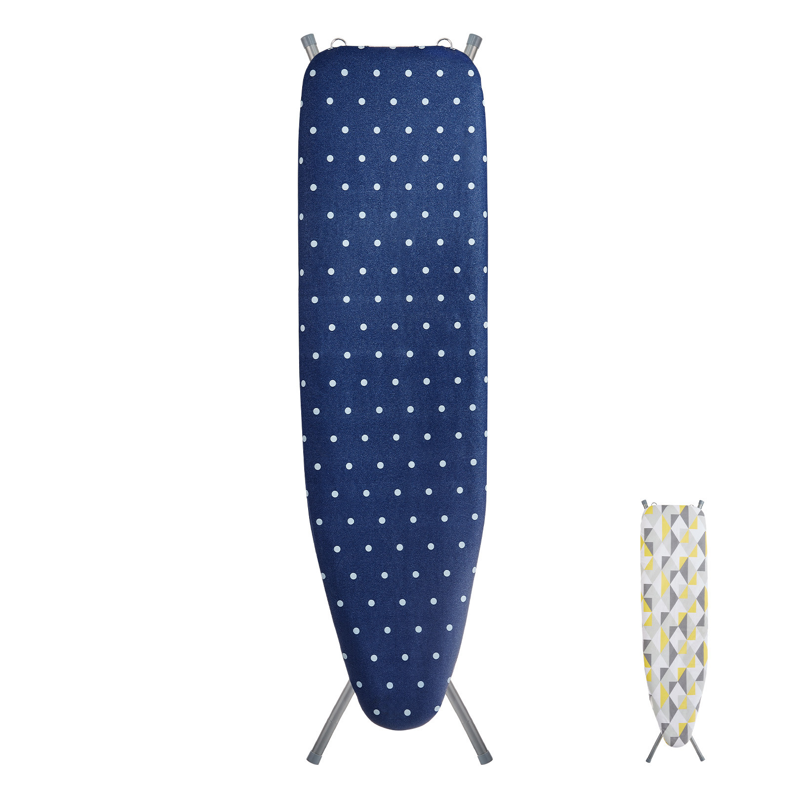 VEVOR Ironing Board with Bottom Storage Tray Thickened 4 Layers Iron Board