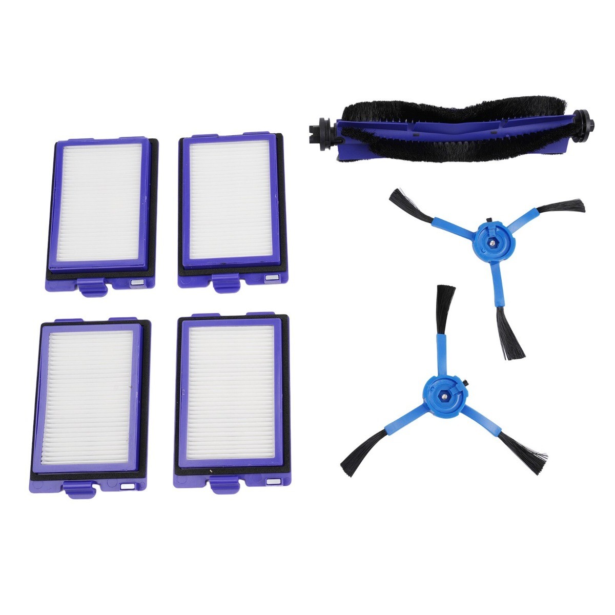 For RoboVac X8 Series For RoboVac X8 Accessory Brush + Side Brushes Kits