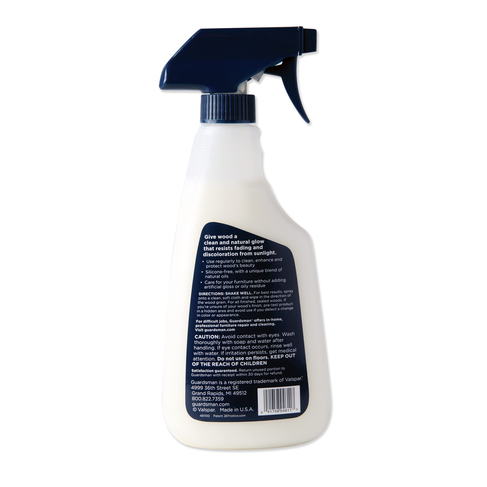 Guardsman Revitalizing Wood Polish Lemon Fresh 16 Oz Spray Furniture Cleaner