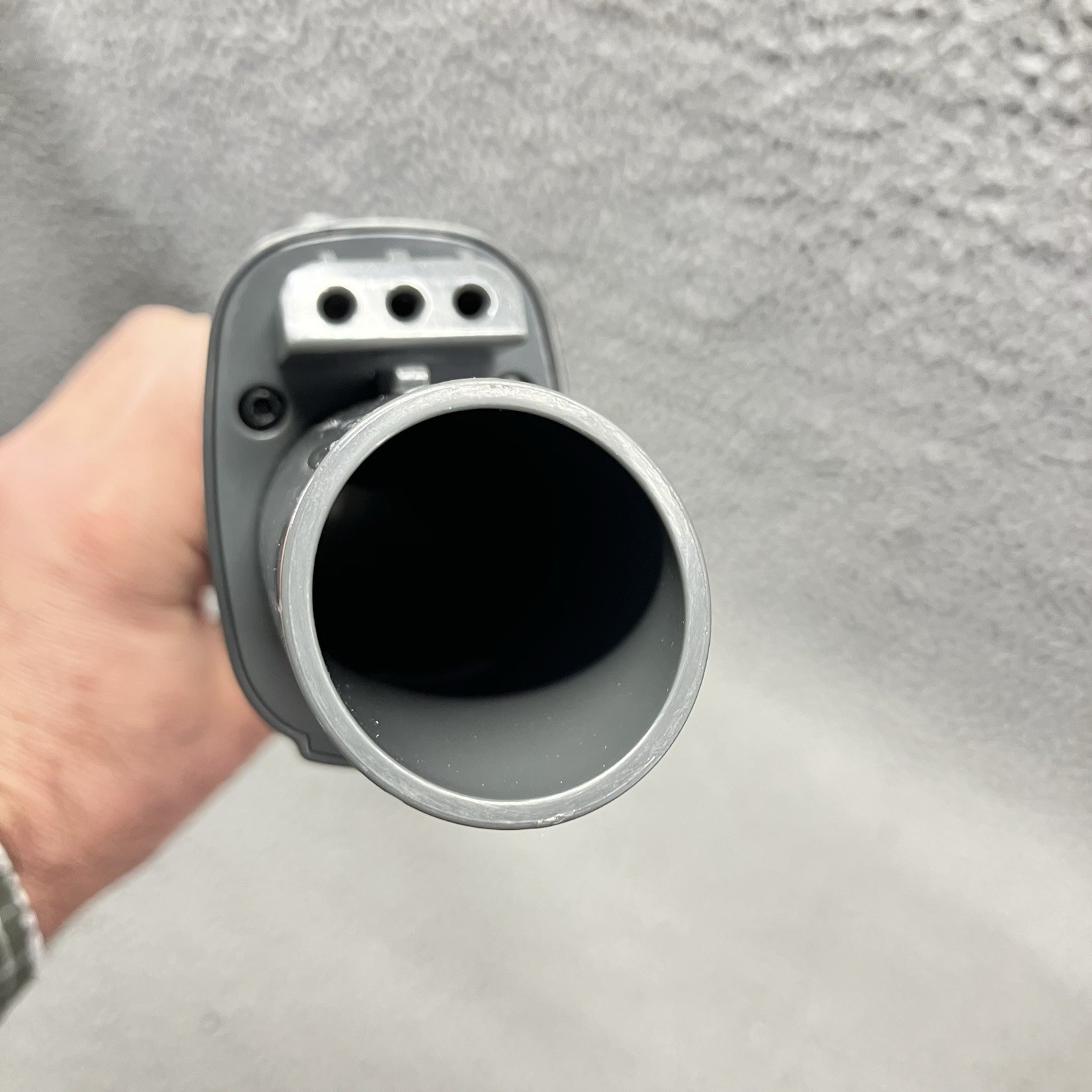 Shark Stratos QS3000 Ultralight Corded Stick Vacuum Wand Tube Gray Part WORKS
