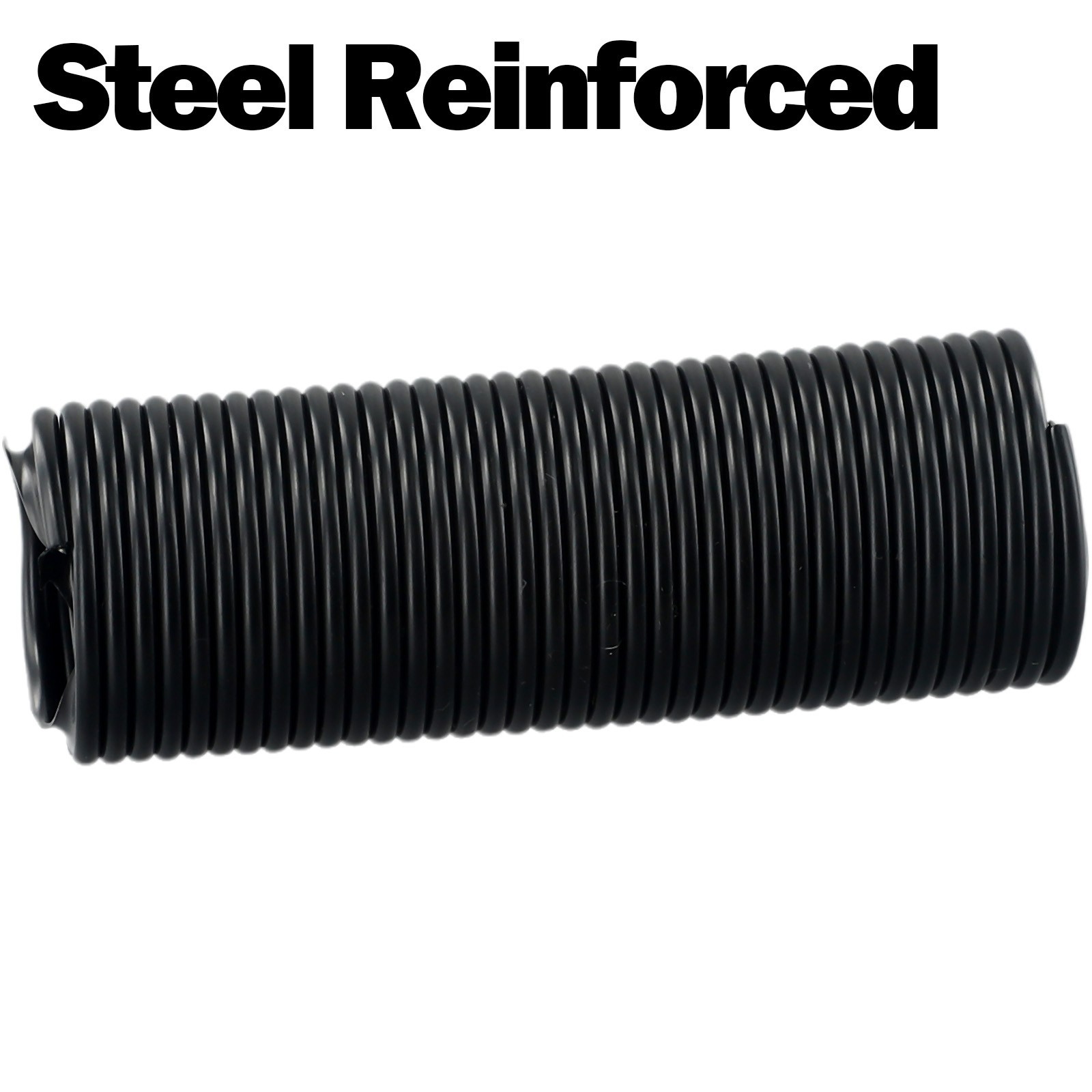 Vacuum Cleaner Hose 1 Pcs ABS+PP Black Cordless Lower Duct Hose Reusable