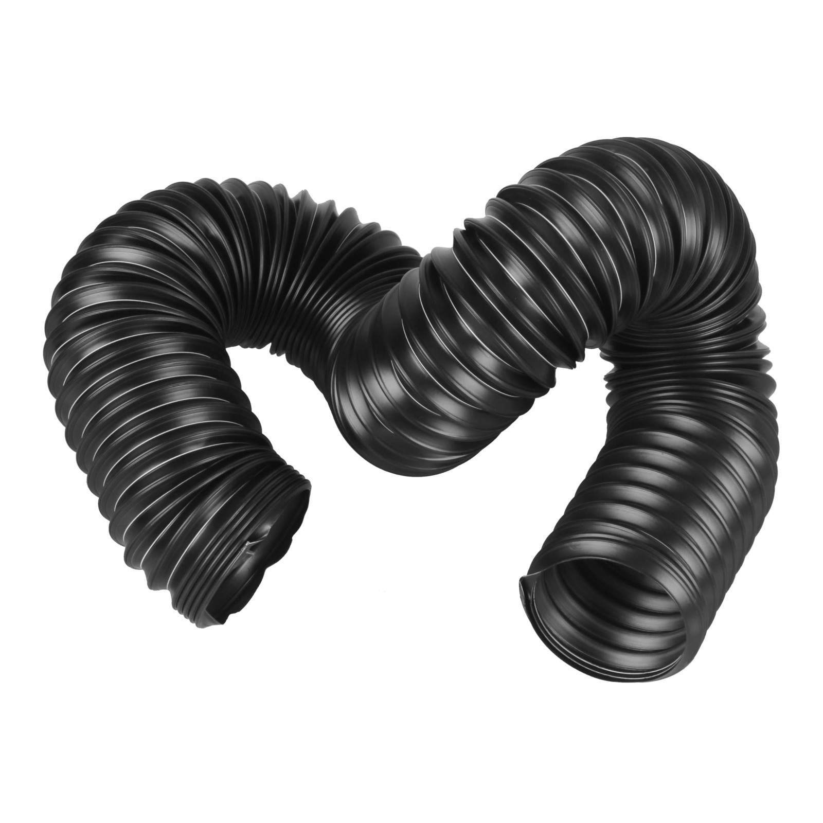 2 1/2” x 36” Dust Collection Hose Flexible 2.5 Inch Dust Collector Hose for