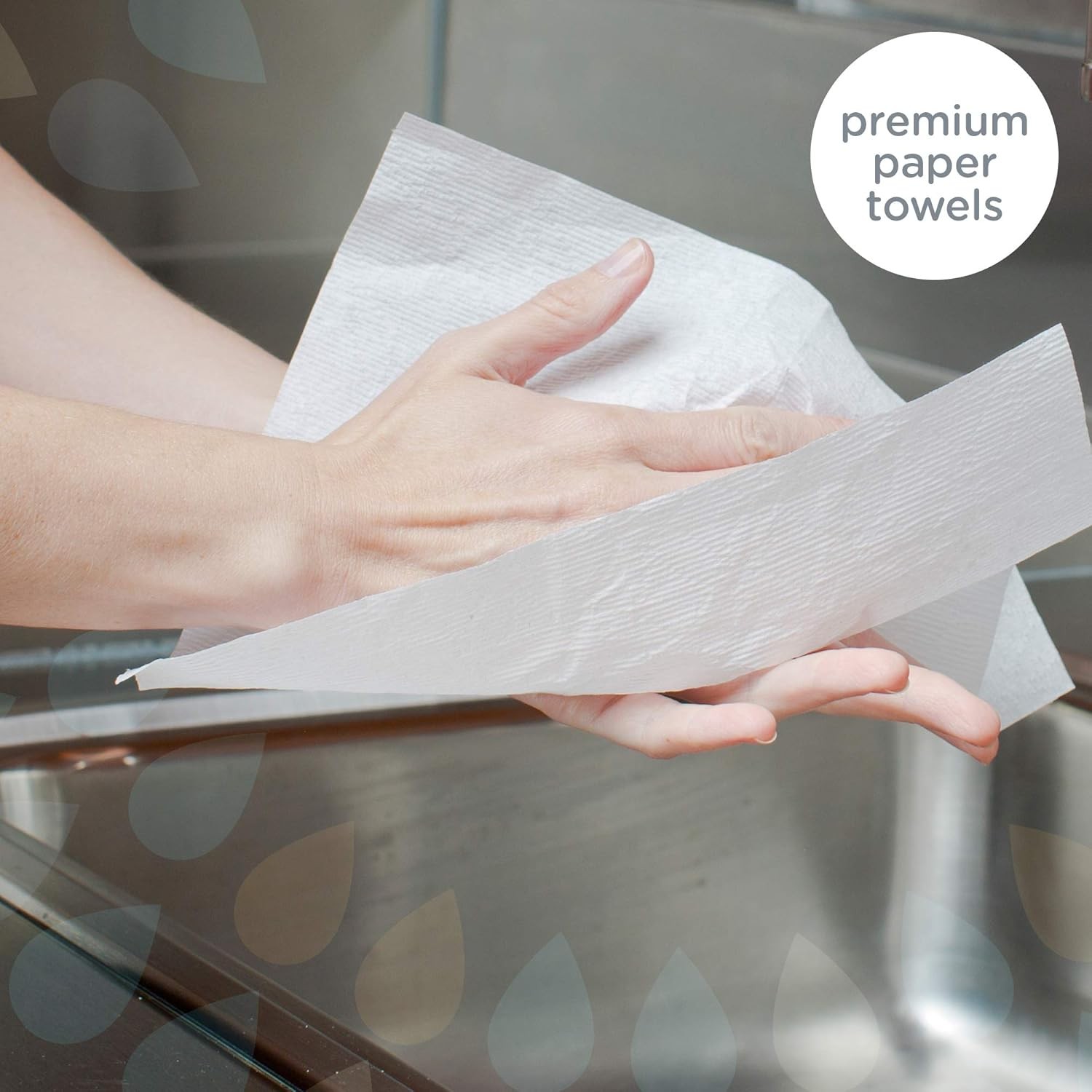 Kimberly Clark 11268 Kleenex Hand Towels Premium Ultra Soft, Pop-Up Box, White