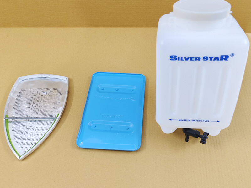 Best Silver Star Steam 1300 Watts 220V Electric Steam Iron Es-300L + Free Ship