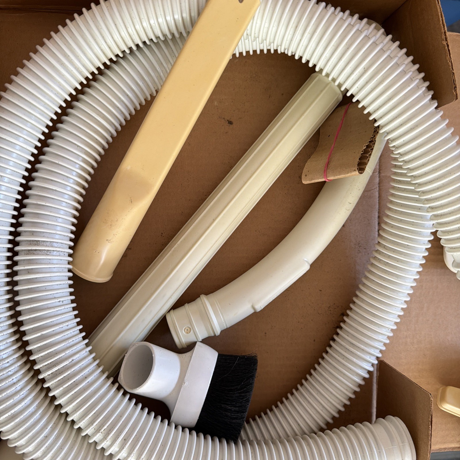 Eureka Upright Vacuum Attachment Set Model 60 Type E Unused In Original Box