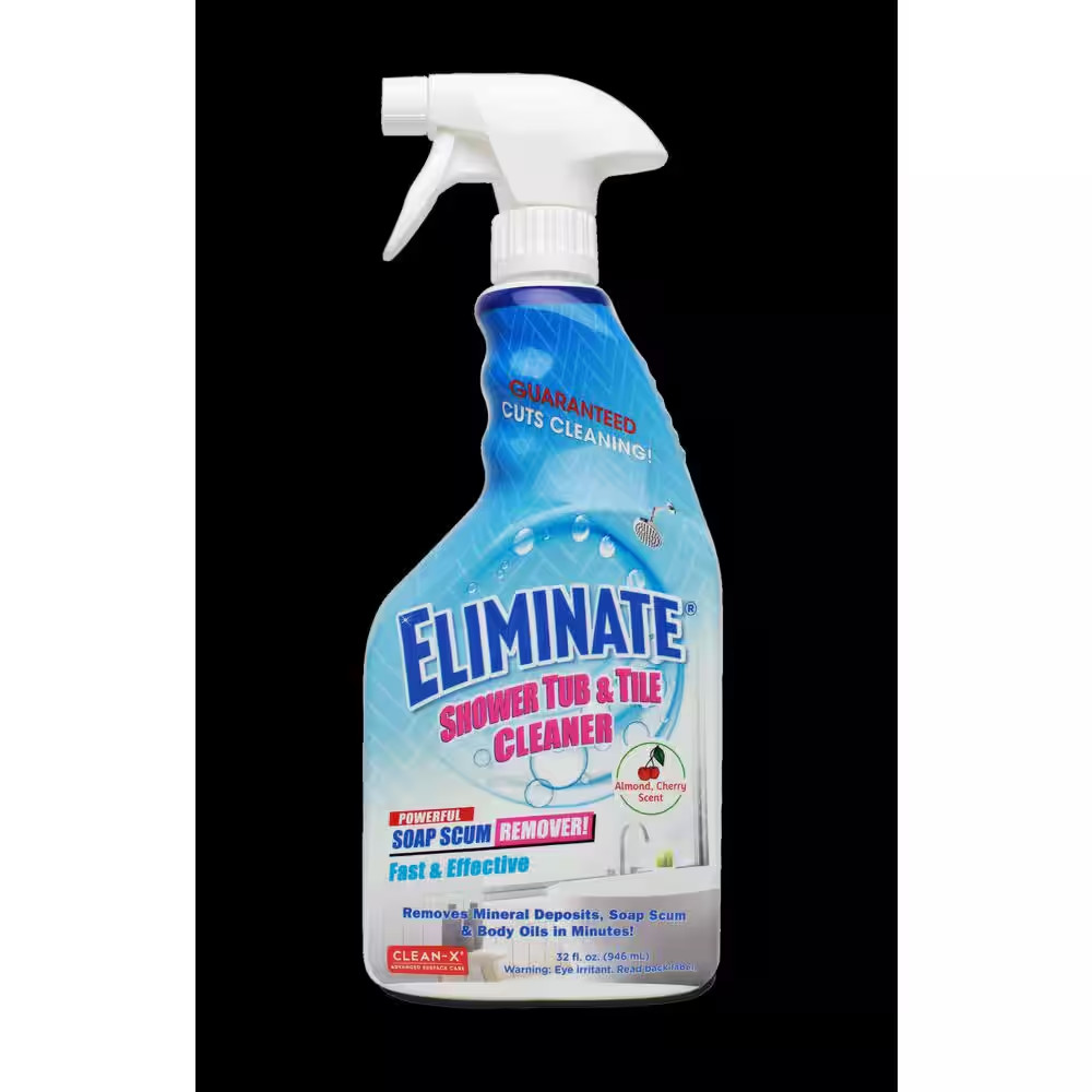 32 Oz. Eliminate Shower Tub and Tile Cleaner