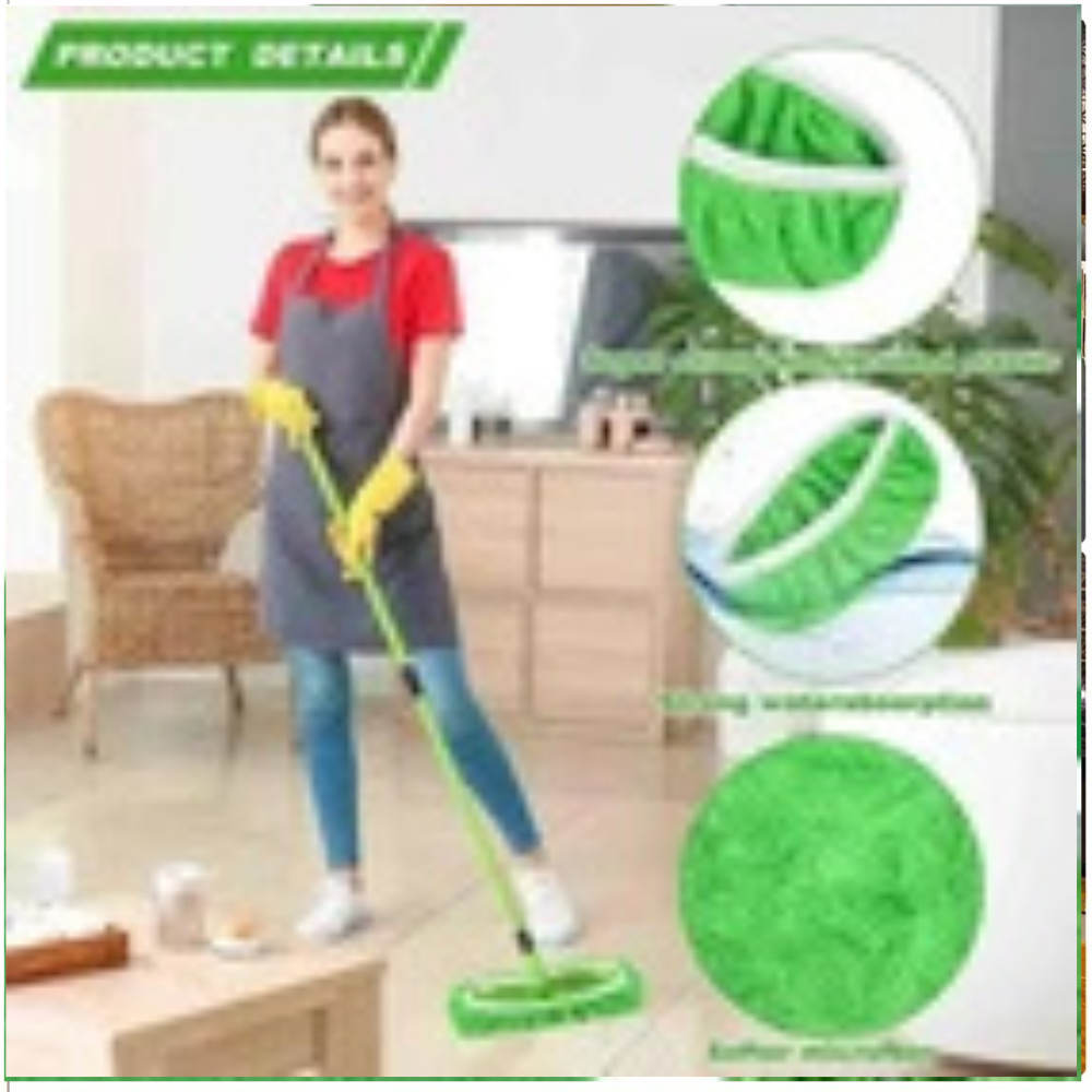15 Reusable Microfiber Mop Pads Dust Mop Refills Washable Replacement Wet Pads