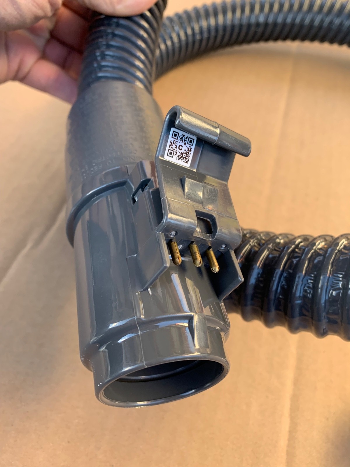 Kenmore OEM 591026106 Vacuum Hose Assembly BC4040 Bagged Canister 3 prong