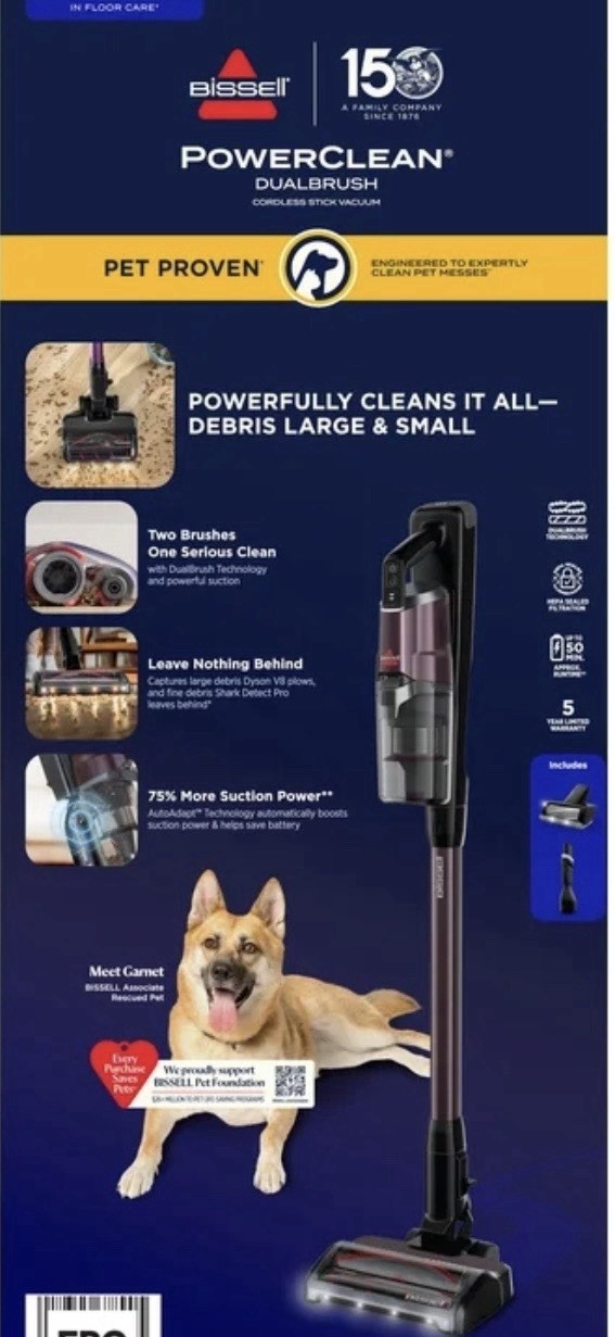 Bissell Power Clean Dual Brush